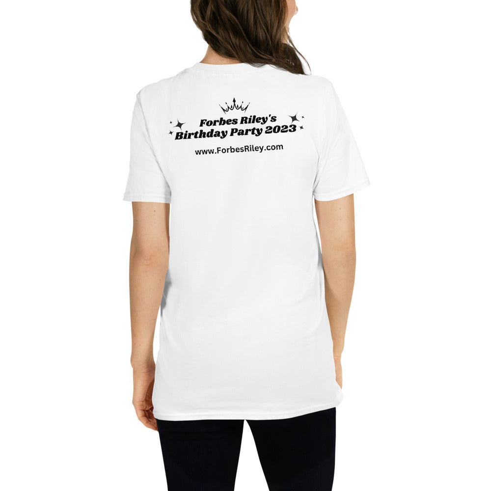 "Live Boldly, Age Gracefully" Unisex T-shirt