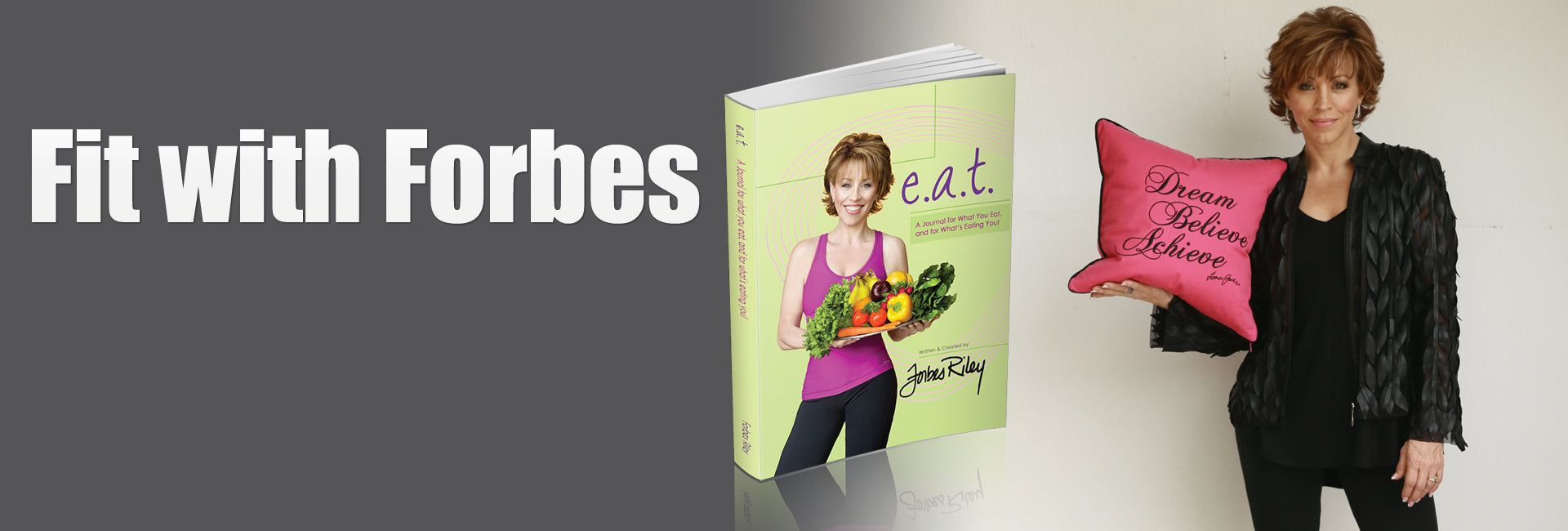 e.a.t Journal: Fast & Fun FAT Loss - Shop Forbes Riley