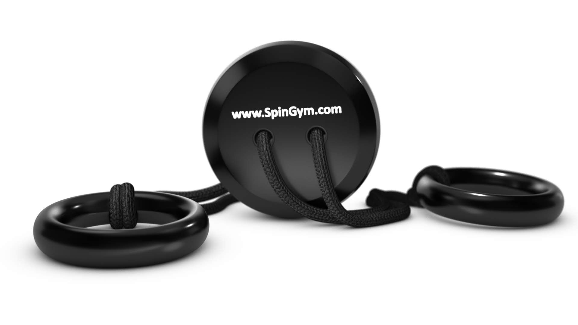 Black SpinGym: Ultimate at-Home Fitness