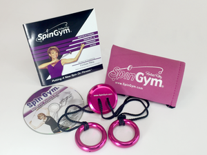 Forbes Riley SpinGym- "on the GO" Workout. Anytime, Anywhere! - Shop Forbes Riley
