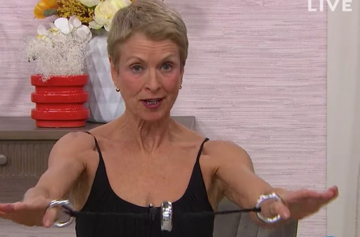 Pink SpinGym: Ultimate At-Home Fitness