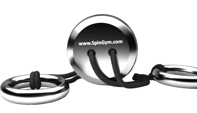 Forbes Riley's Original Silver SpinGym
