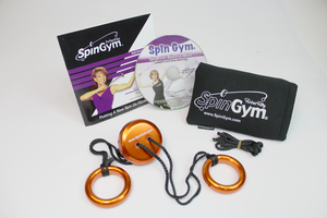 Forbes Riley SpinGym- "on the GO" Workout. Anytime, Anywhere! - Shop Forbes Riley