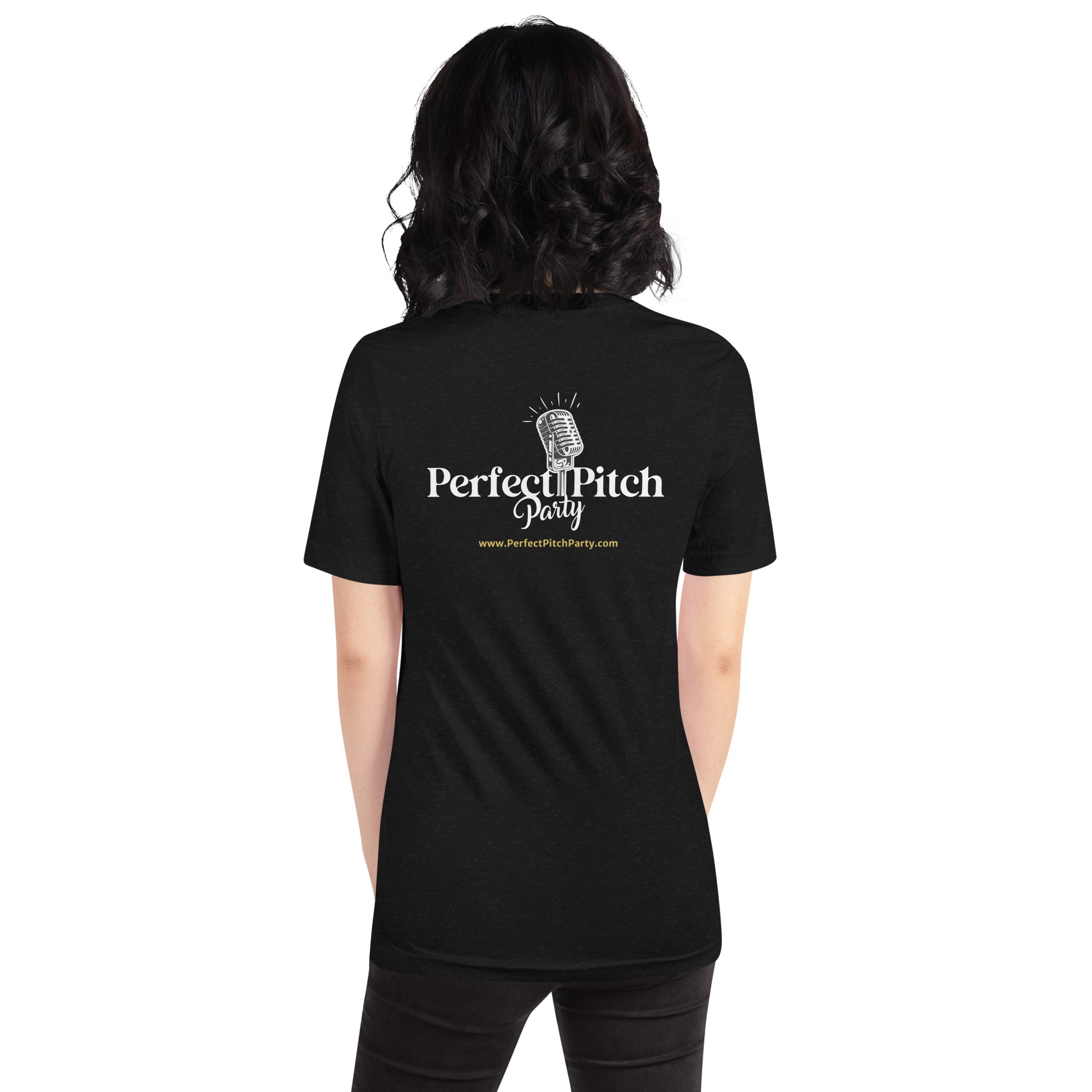 "I Survived The Perfect Pitch Party" T-Shirt